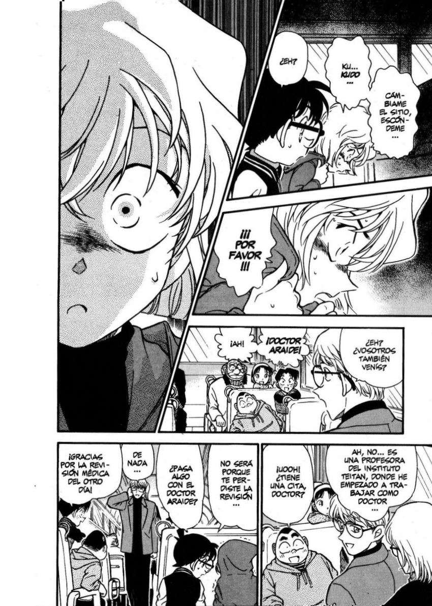 Detective Conan Capítulo 287 - Página 9 en español