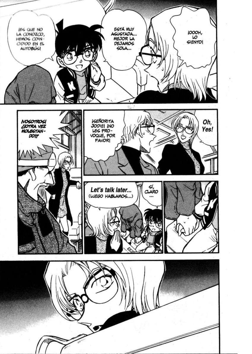 Detective Conan Capítulo 288 - Página 10 en español