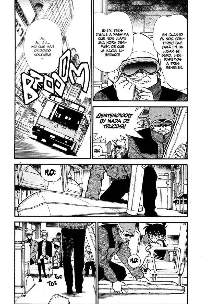 Detective Conan Capítulo 288 - Página 4 en español