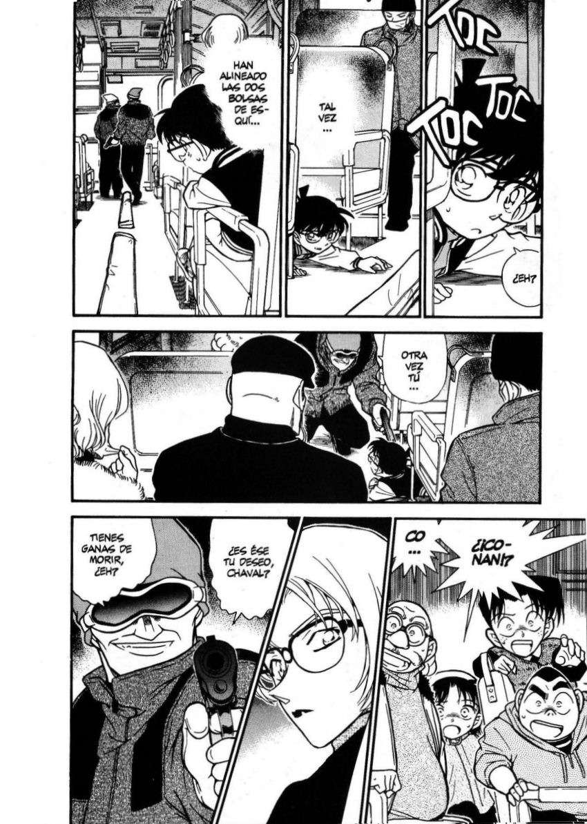Detective Conan Capítulo 288 - Página 5 en español