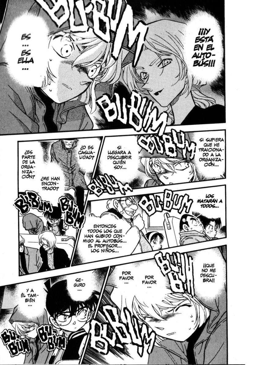 Detective Conan Capítulo 288 - Página 8 en español