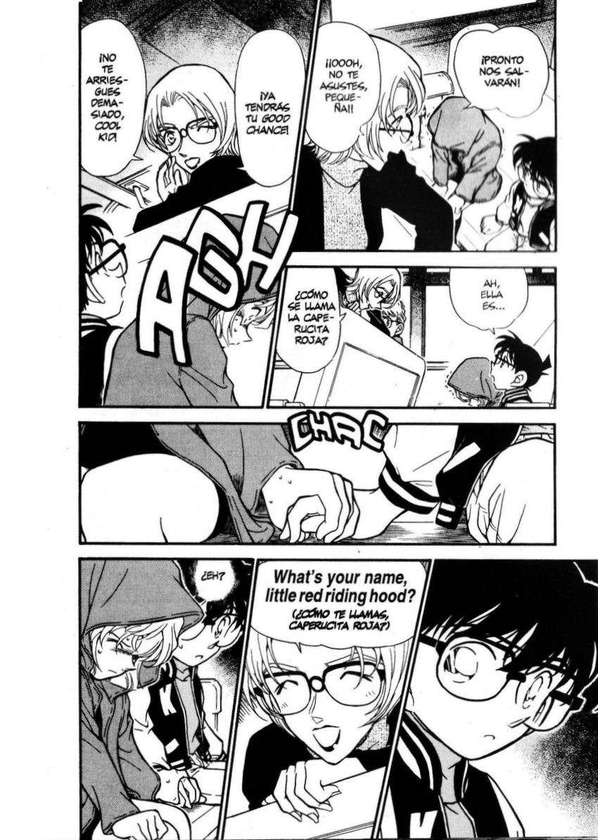Detective Conan Capítulo 288 - Página 9 en español