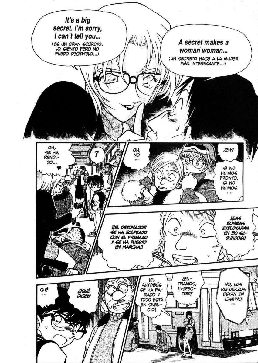 Detective Conan Capítulo 289 - Página 11 en español
