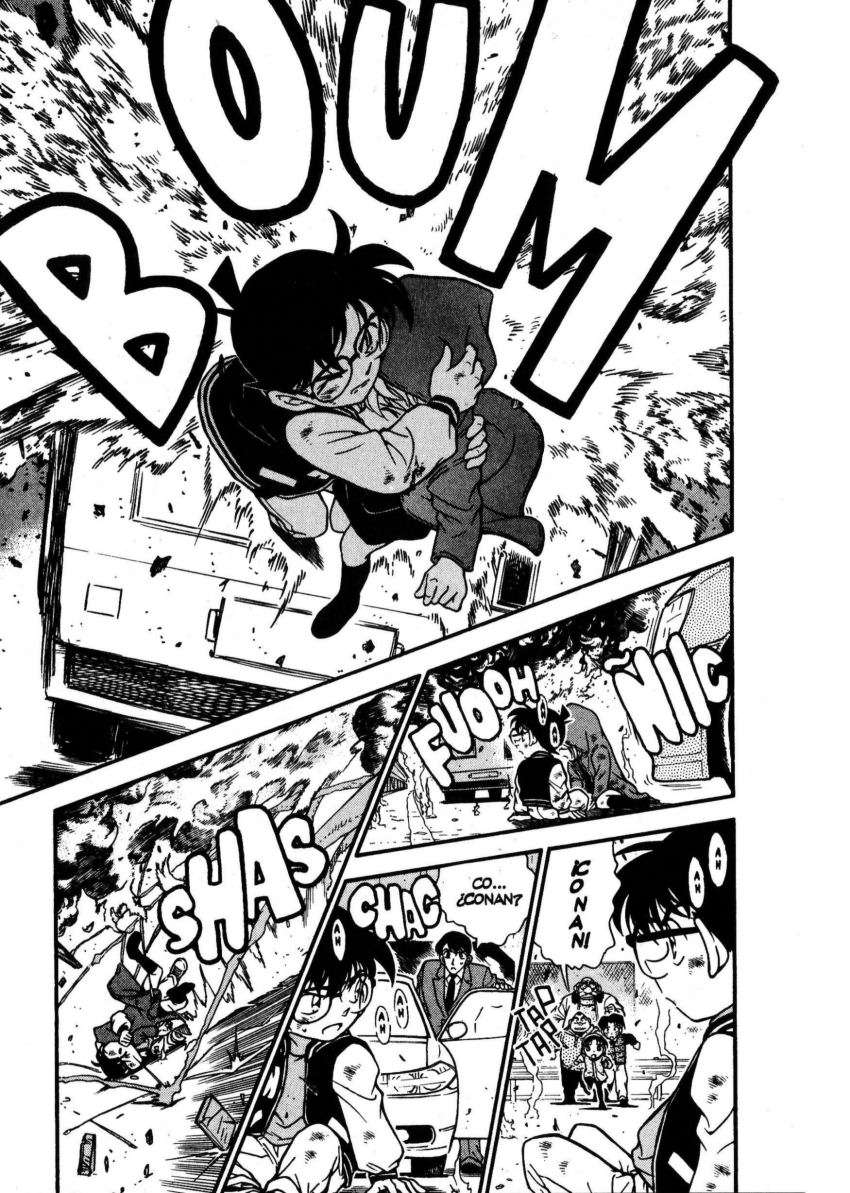 Detective Conan Capítulo 289 - Página 14 en español