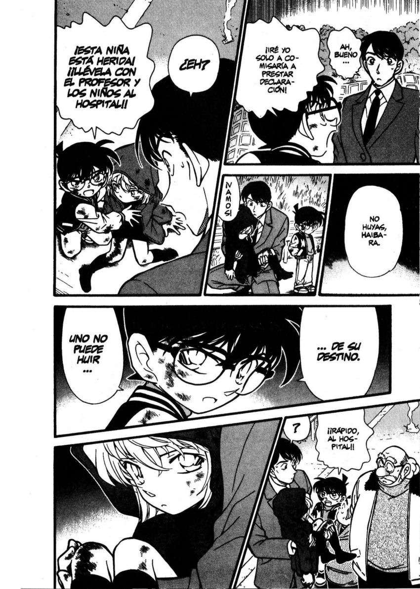 Detective Conan Capítulo 289 - Página 15 en español