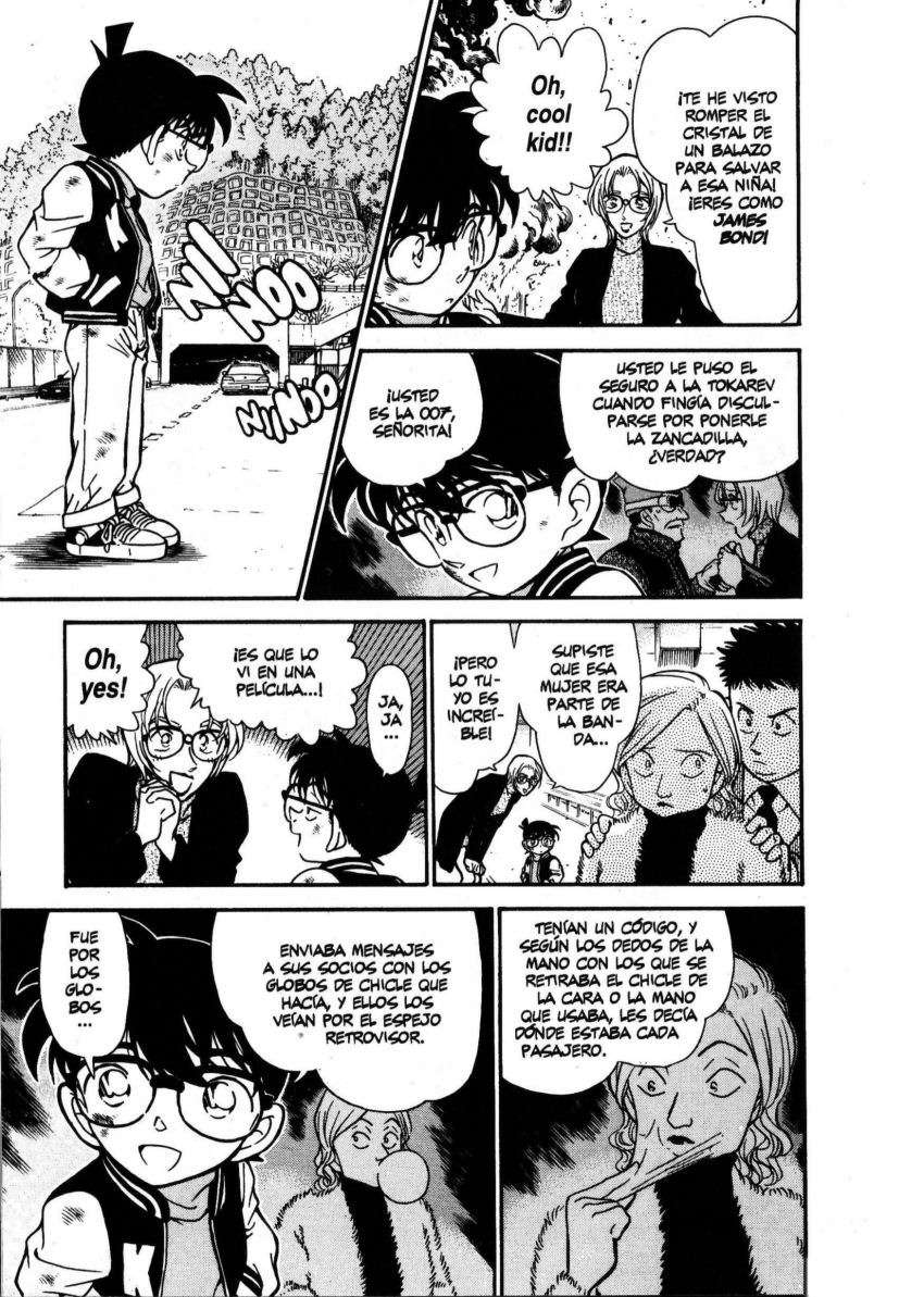 Detective Conan Capítulo 289 - Página 16 en español