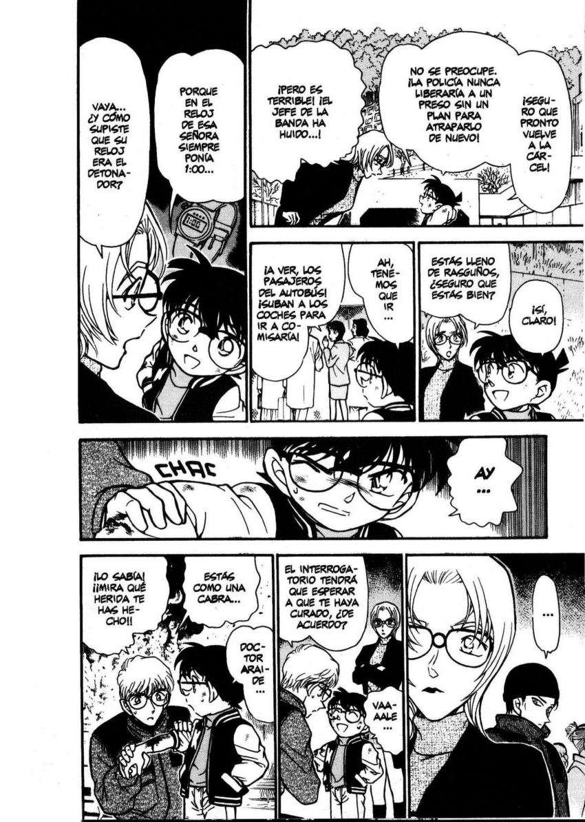 Detective Conan Capítulo 289 - Página 17 en español