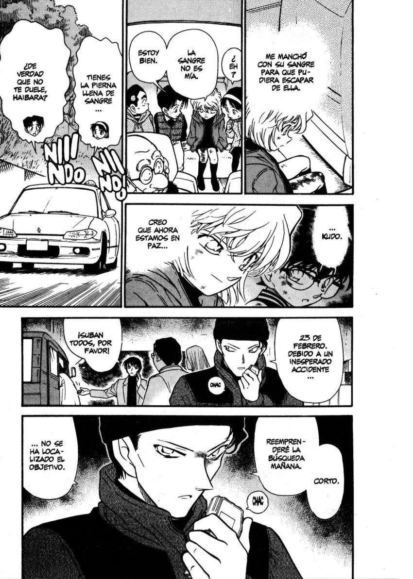 Detective Conan Capítulo 289 - Página 18 en español