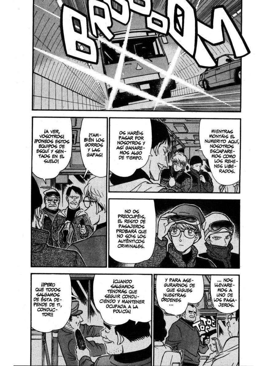 Detective Conan Capítulo 289 - Página 3 en español