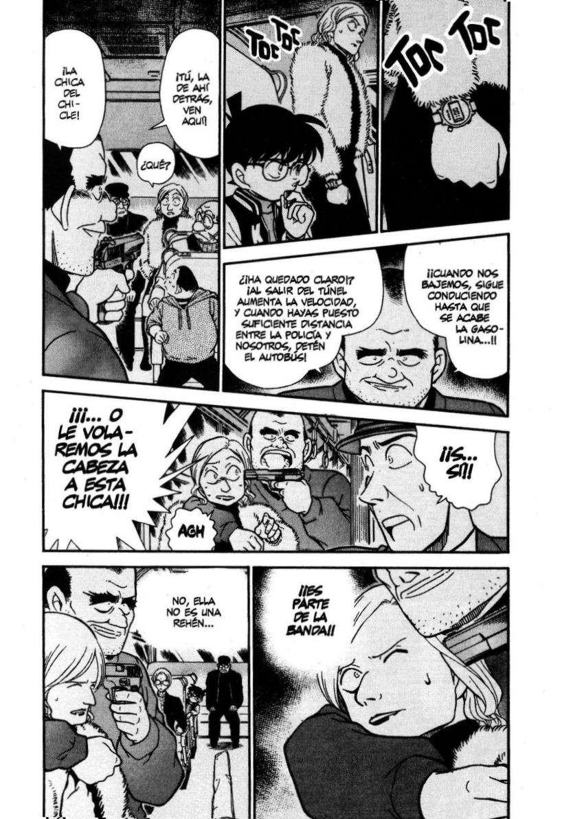 Detective Conan Capítulo 289 - Página 4 en español