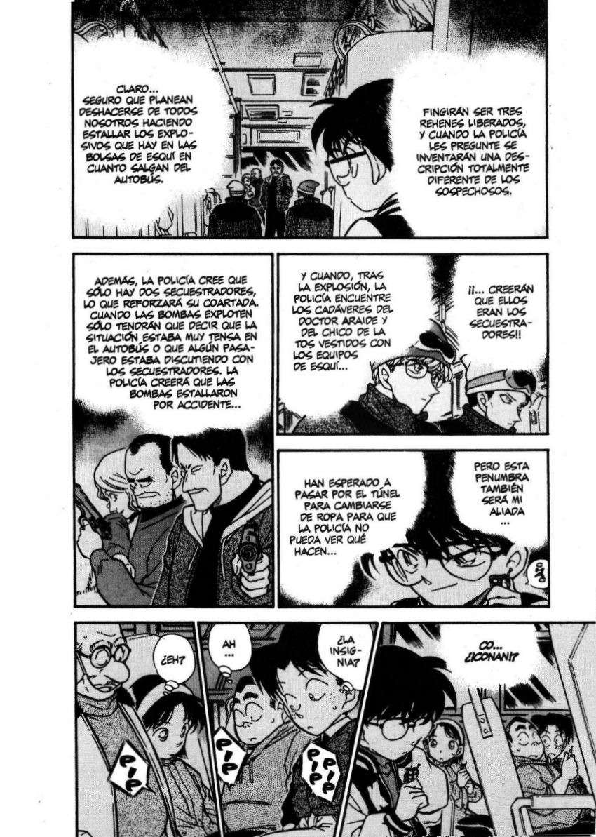 Detective Conan Capítulo 289 - Página 5 en español