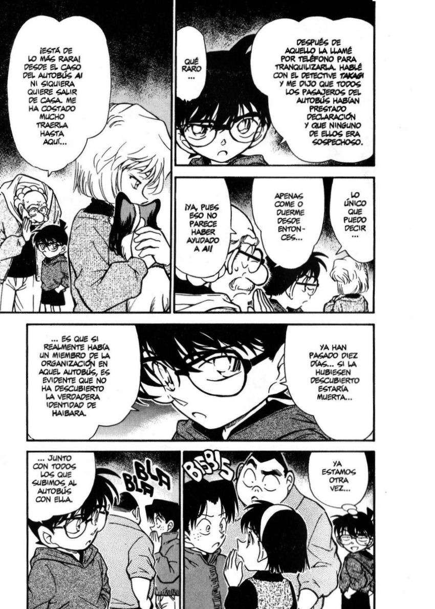 Detective Conan Capítulo 290 - Página 10 en español