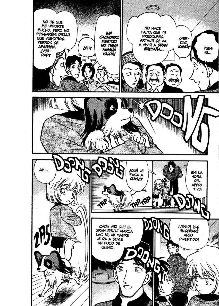 Detective Conan Capítulo 290 - Página 13 en español