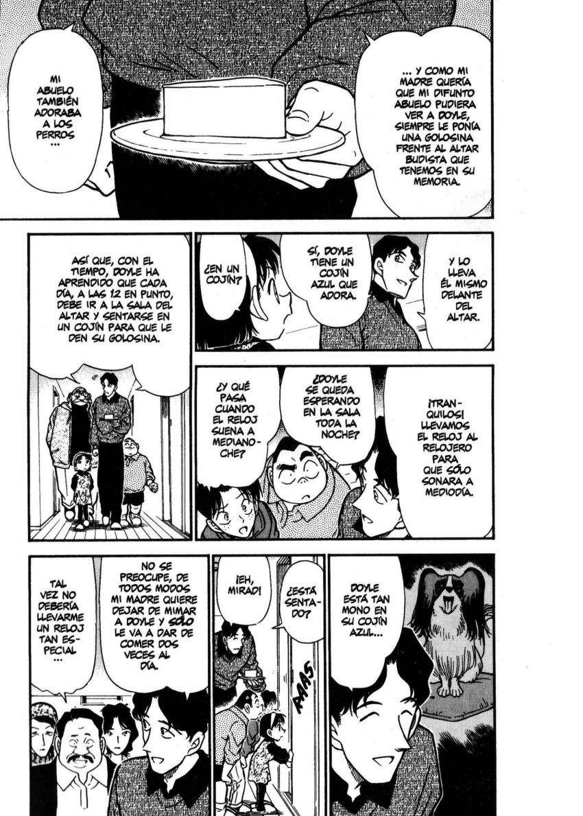 Detective Conan Capítulo 290 - Página 14 en español