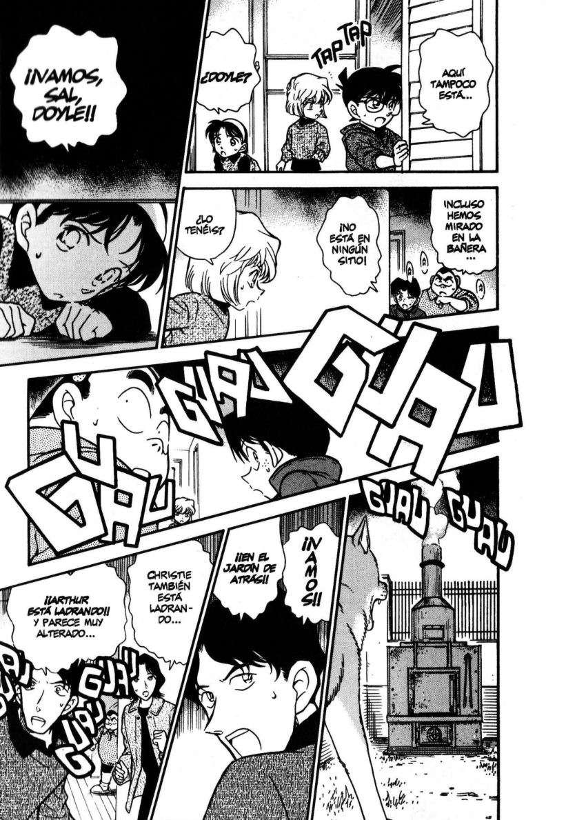 Detective Conan Capítulo 290 - Página 16 en español
