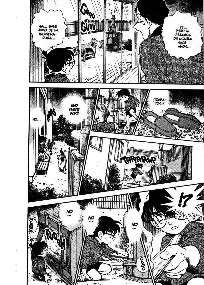 Detective Conan Capítulo 290 - Página 17 en español
