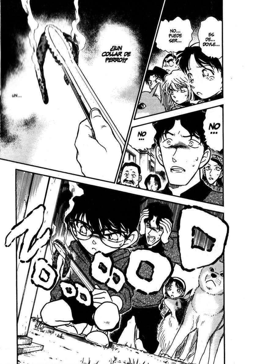 Detective Conan Capítulo 290 - Página 18 en español