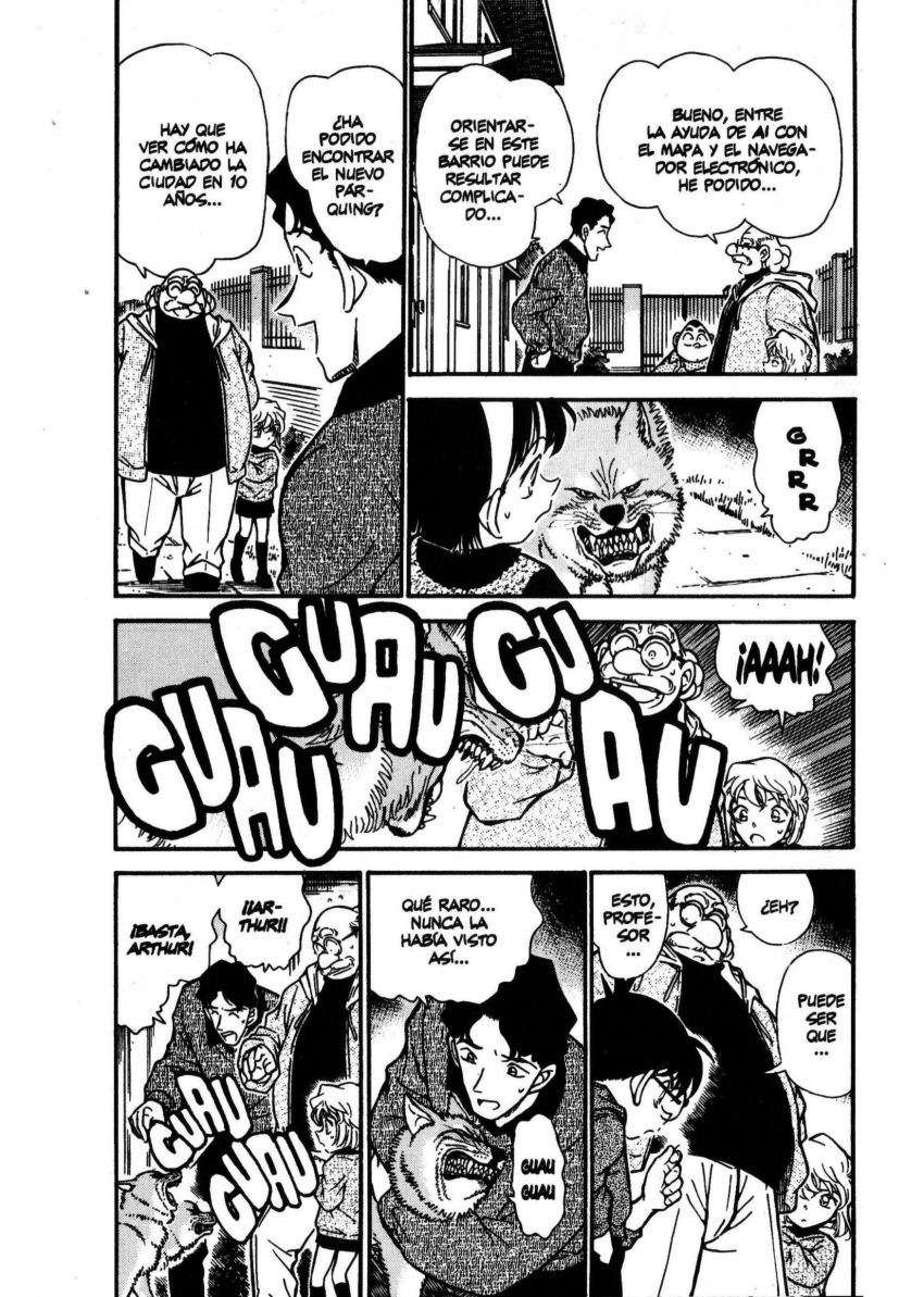 Detective Conan Capítulo 290 - Página 3 en español