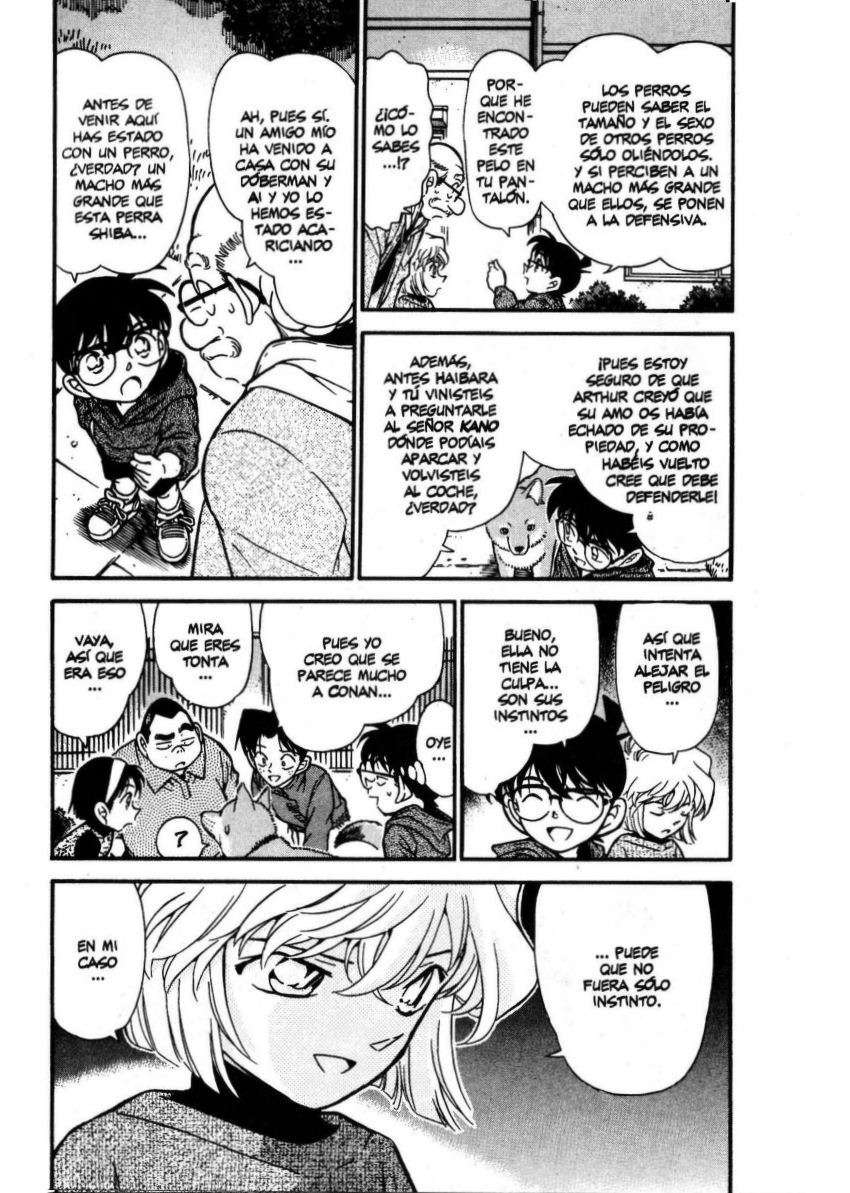 Detective Conan Capítulo 290 - Página 4 en español