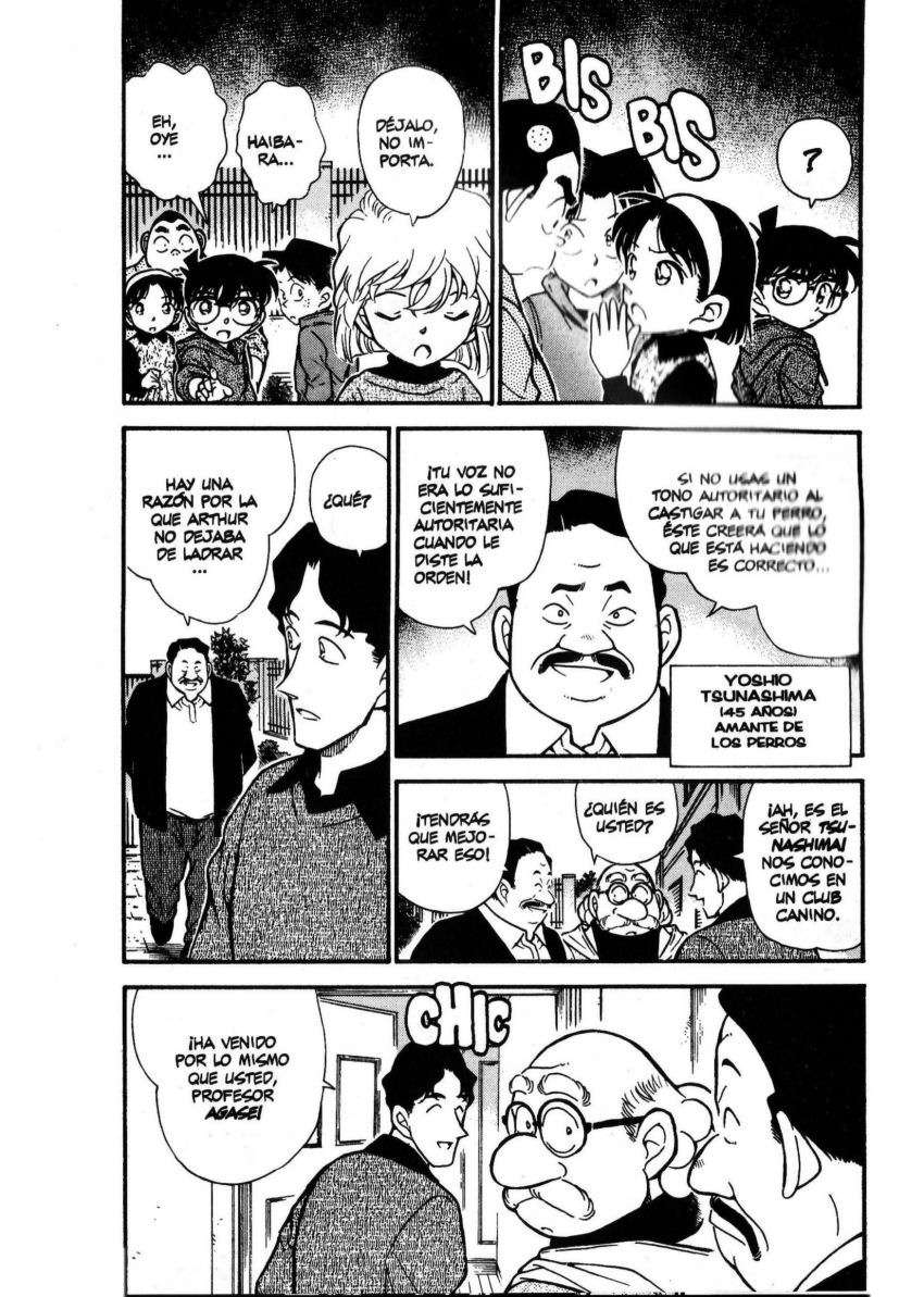 Detective Conan Capítulo 290 - Página 5 en español