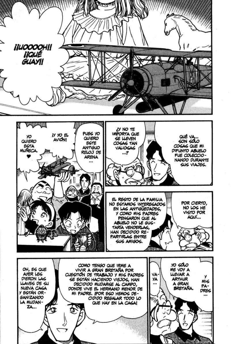 Detective Conan Capítulo 290 - Página 6 en español
