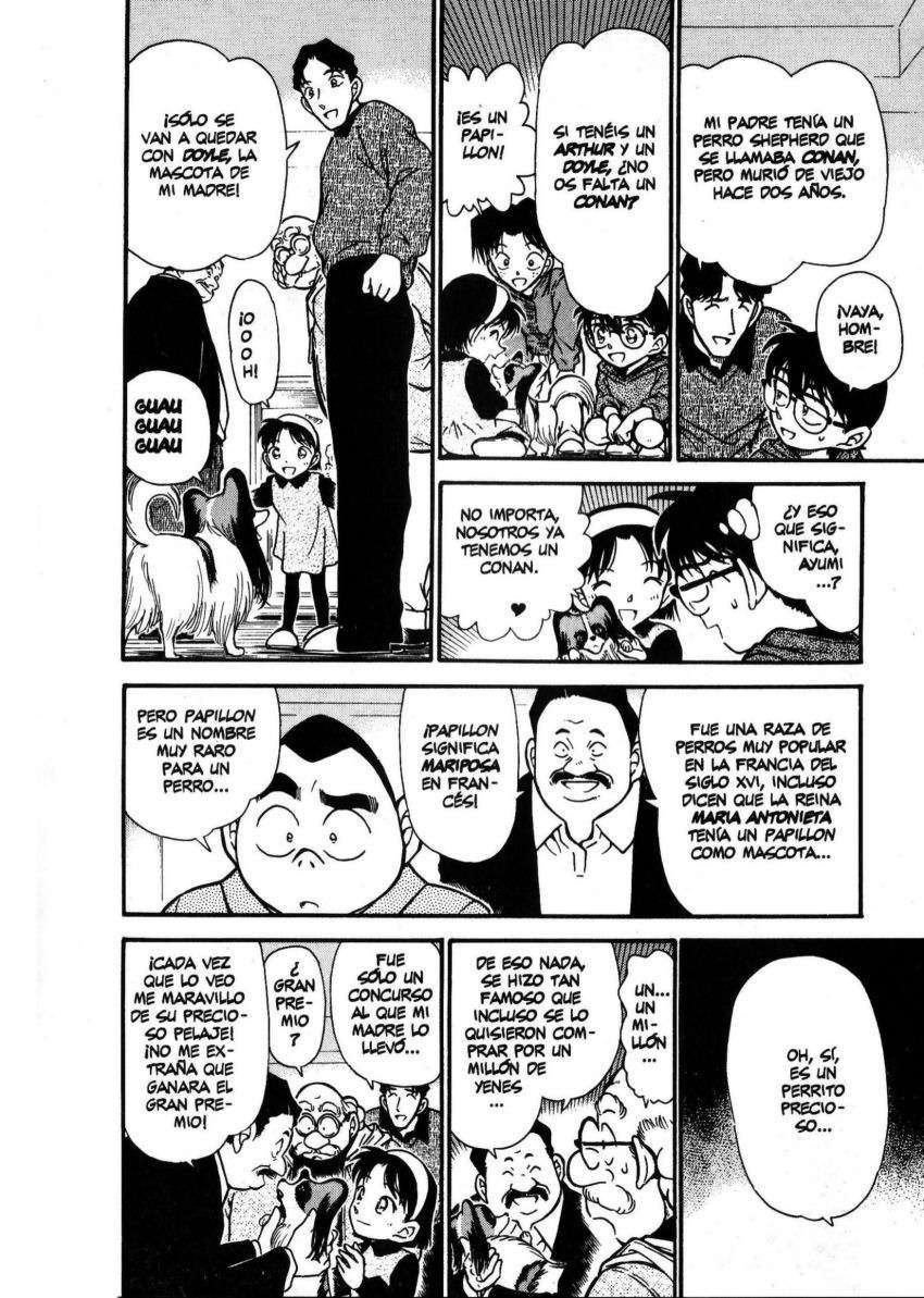 Detective Conan Capítulo 290 - Página 7 en español