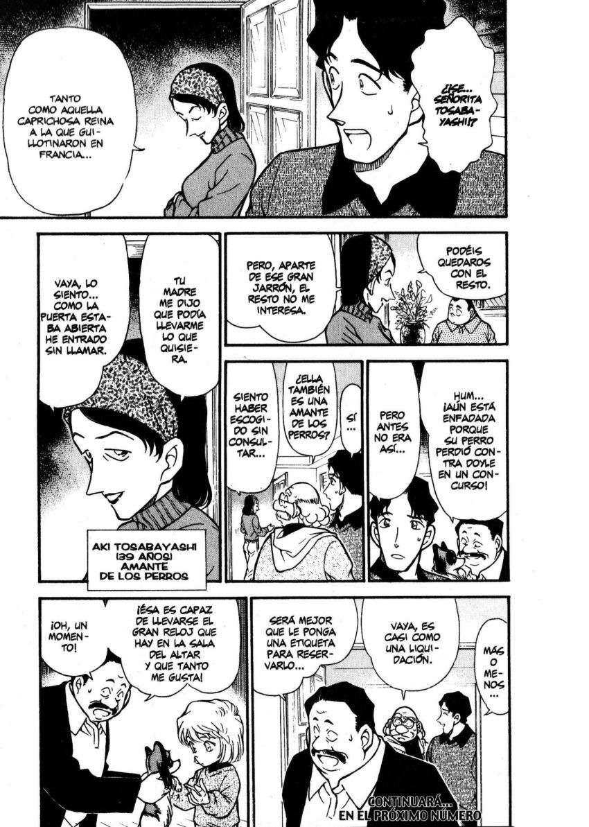 Detective Conan Capítulo 290 - Página 8 en español