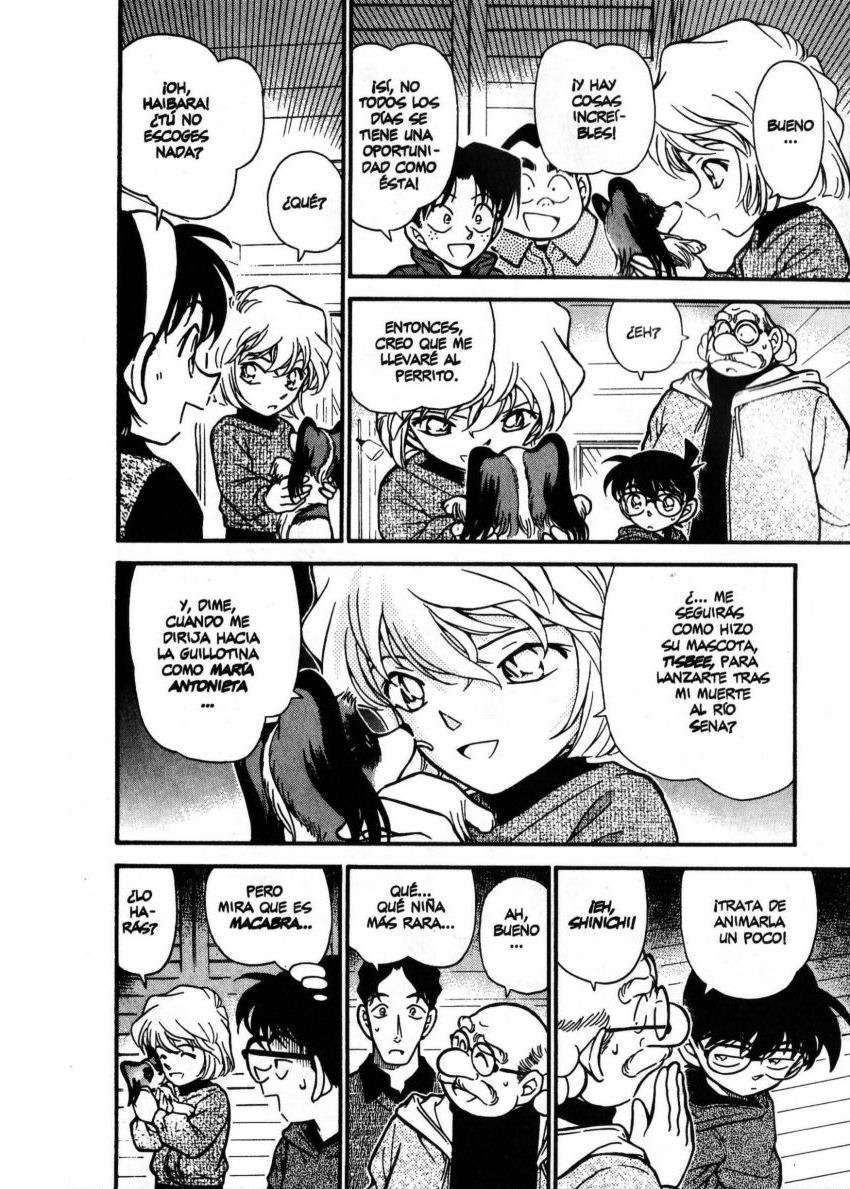 Detective Conan Capítulo 290 - Página 9 en español