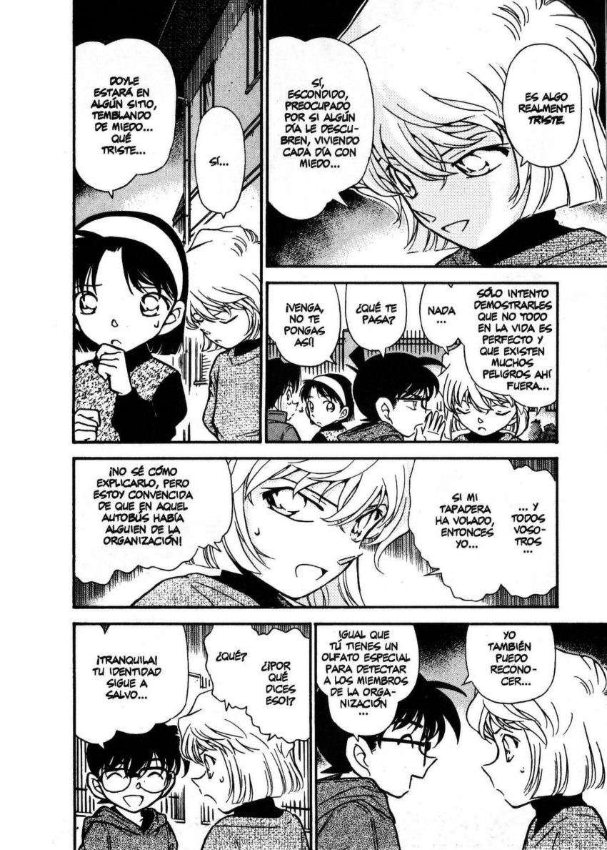 Detective Conan Capítulo 291 - Página 11 en español