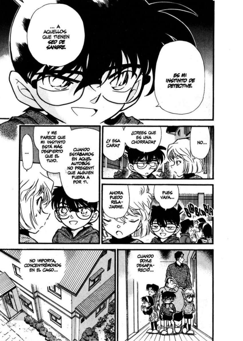 Detective Conan Capítulo 291 - Página 12 en español