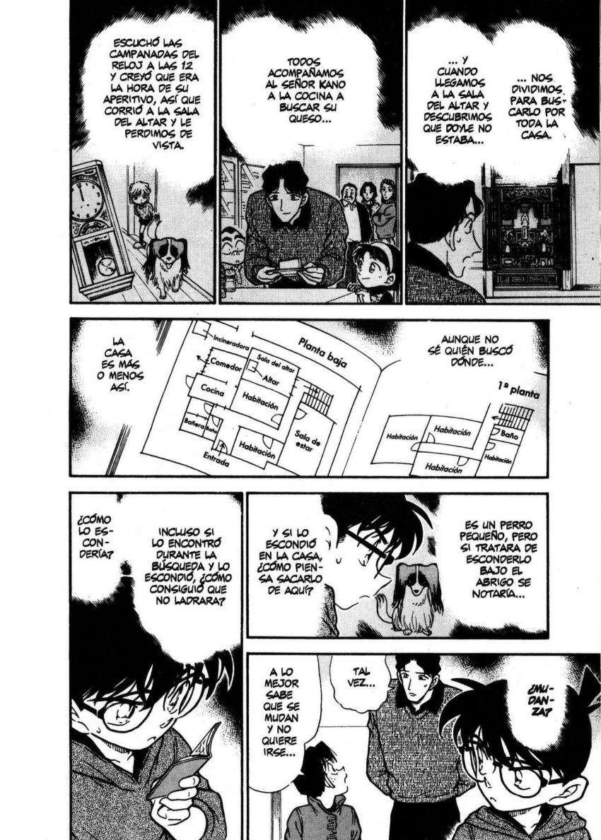 Detective Conan Capítulo 291 - Página 13 en español
