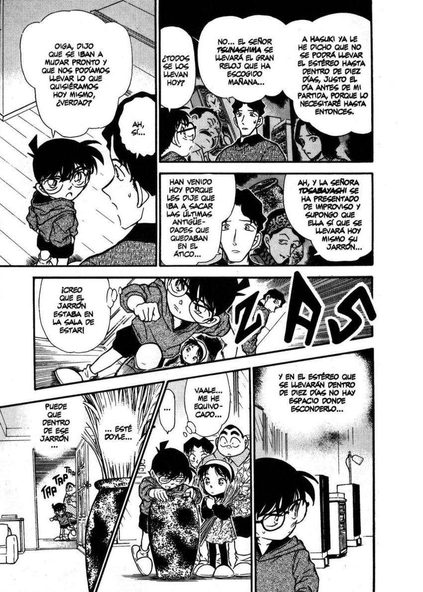 Detective Conan Capítulo 291 - Página 14 en español