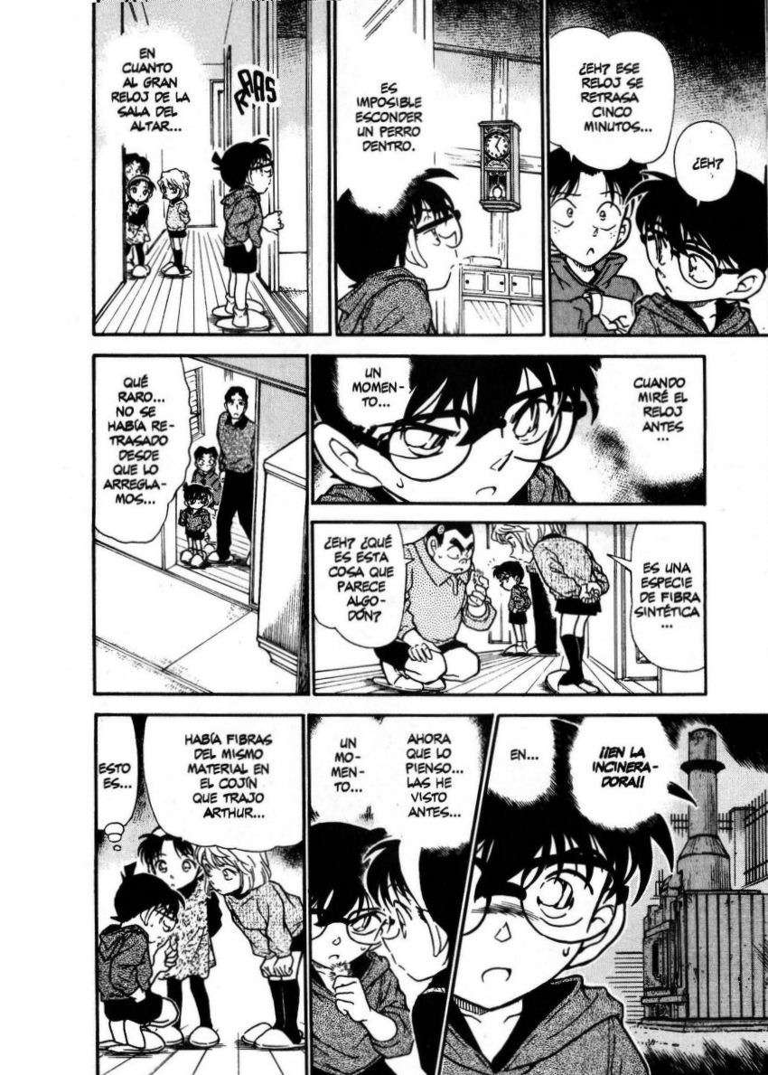 Detective Conan Capítulo 291 - Página 15 en español