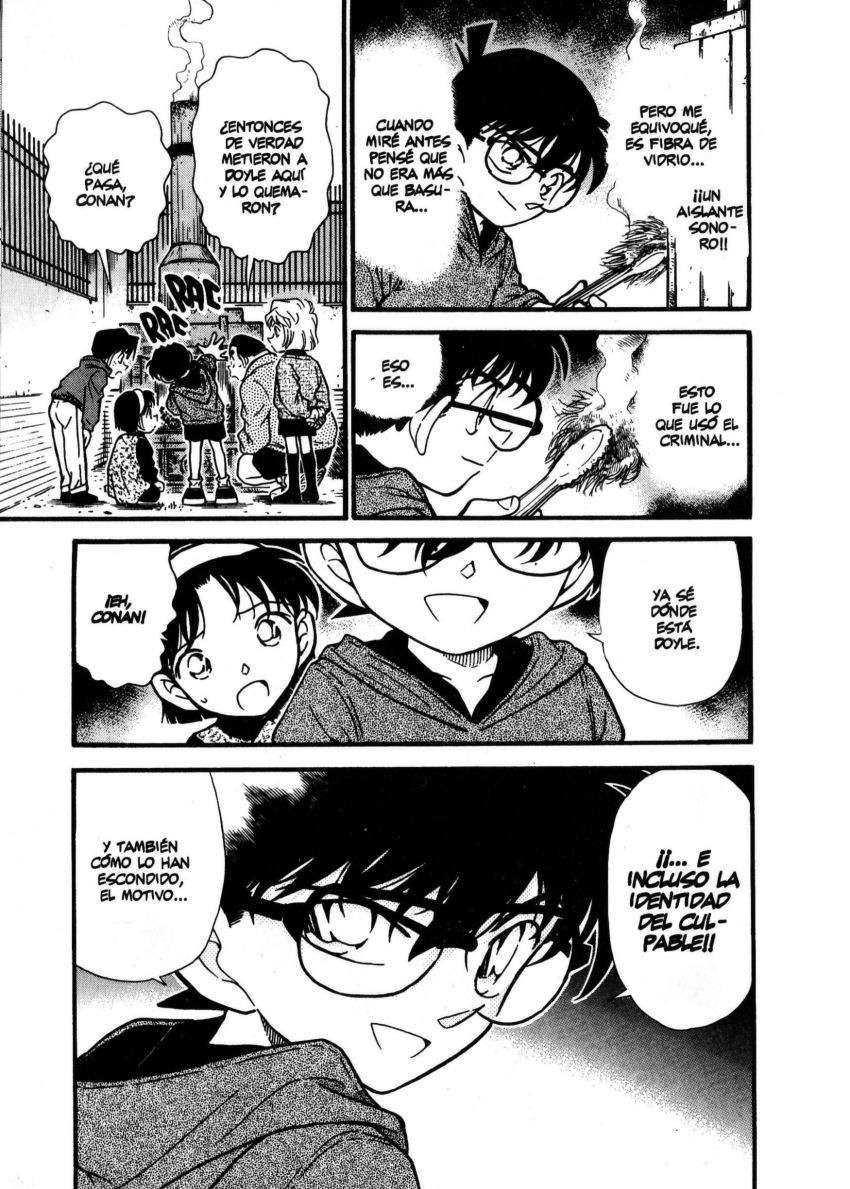 Detective Conan Capítulo 291 - Página 16 en español