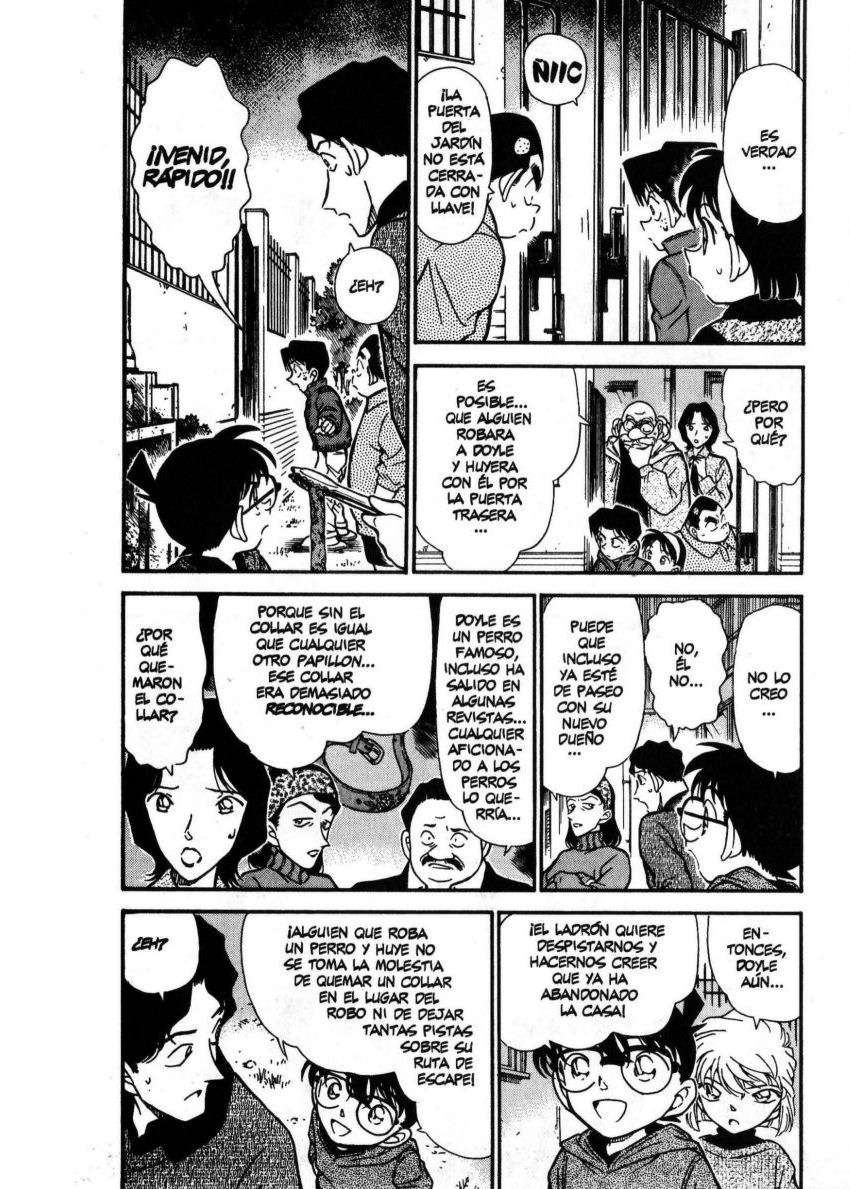 Detective Conan Capítulo 291 - Página 3 en español