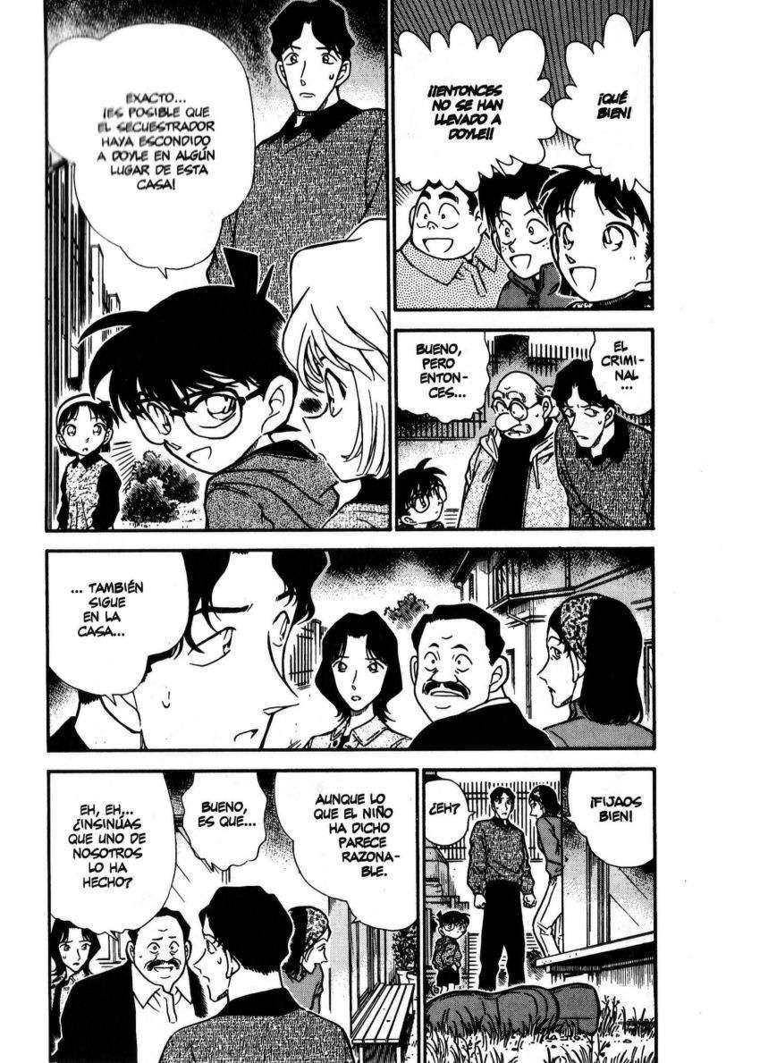 Detective Conan Capítulo 291 - Página 4 en español