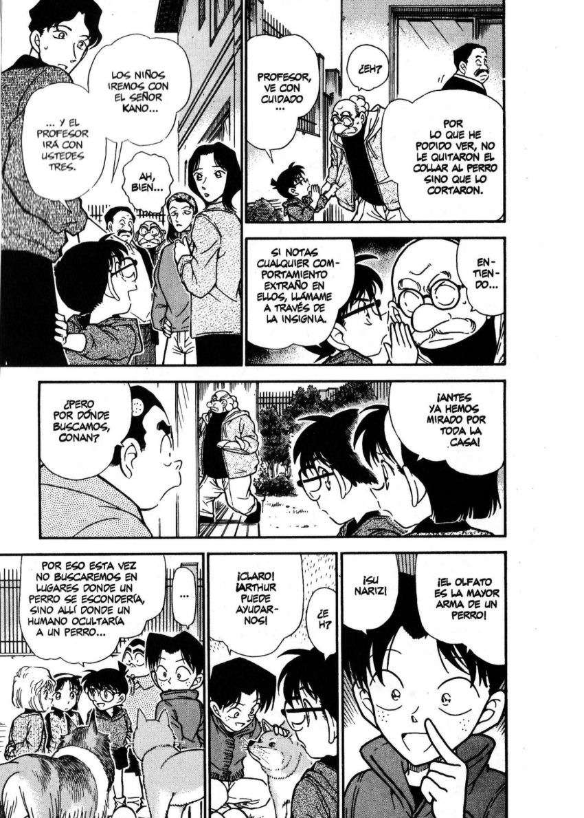 Detective Conan Capítulo 291 - Página 6 en español