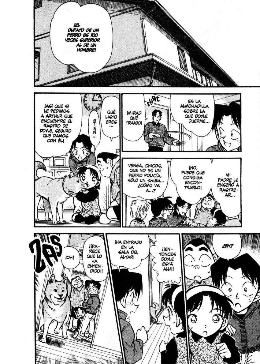 Detective Conan Capítulo 291 - Página 7 en español
