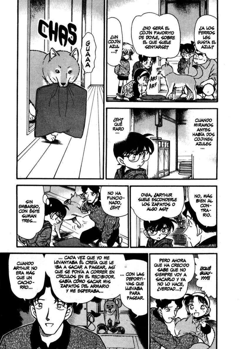 Detective Conan Capítulo 291 - Página 8 en español