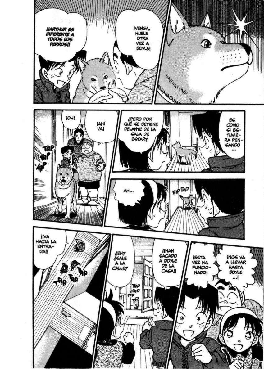Detective Conan Capítulo 291 - Página 9 en español