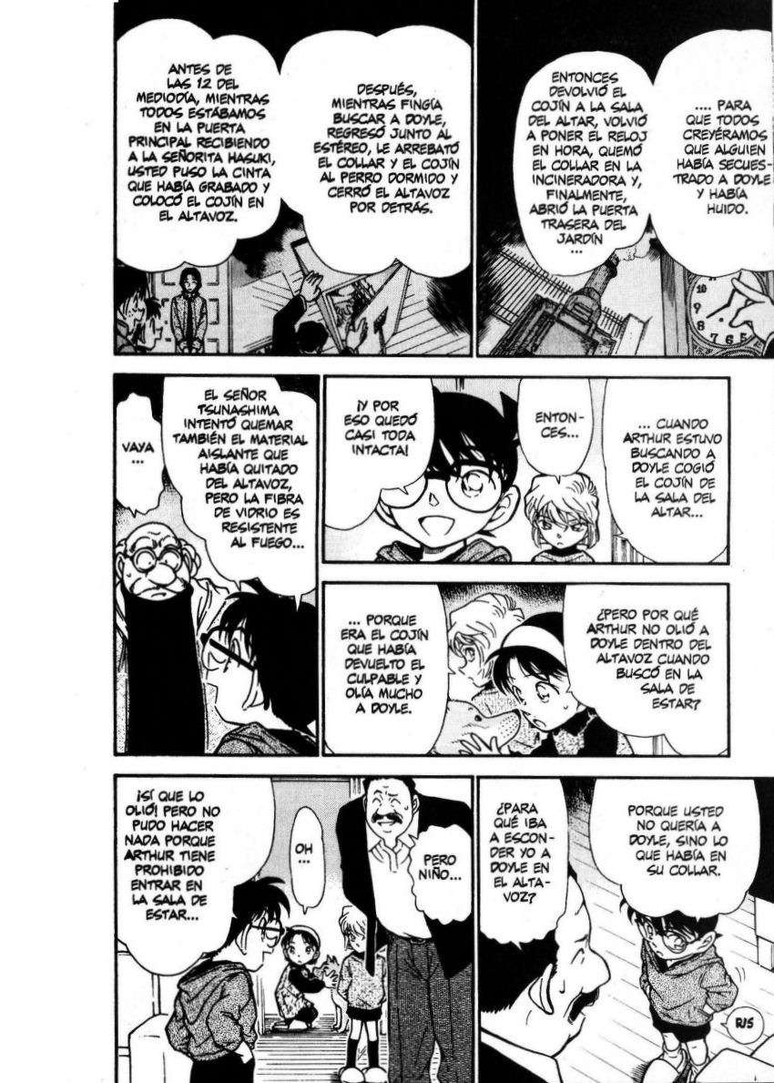 Detective Conan Capítulo 292 - Página 11 en español