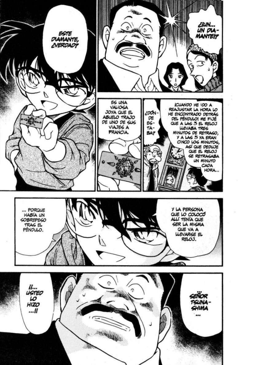 Detective Conan Capítulo 292 - Página 12 en español