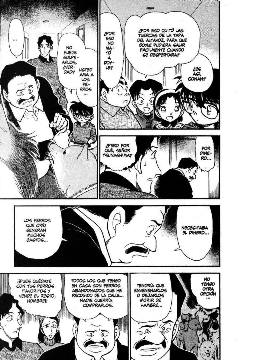 Detective Conan Capítulo 292 - Página 14 en español
