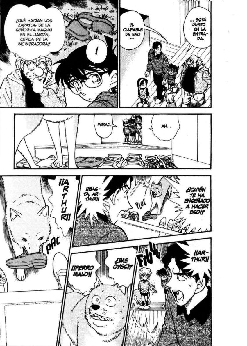 Detective Conan Capítulo 292 - Página 16 en español
