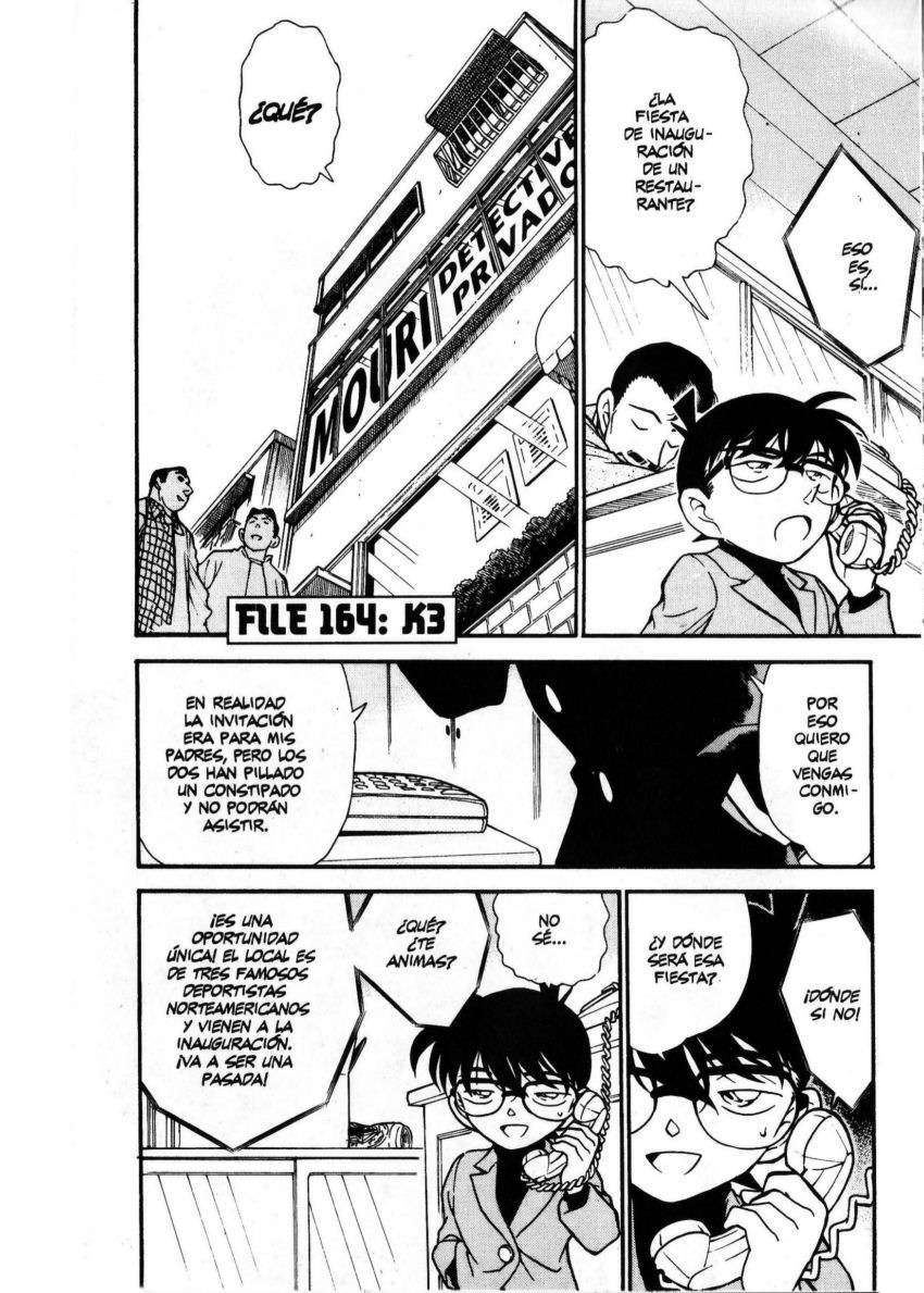 Detective Conan Capítulo 292 - Página 19 en español