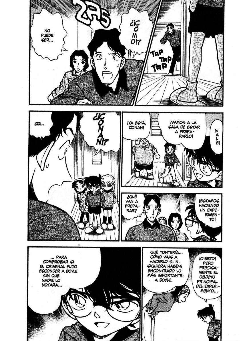 Detective Conan Capítulo 292 - Página 3 en español