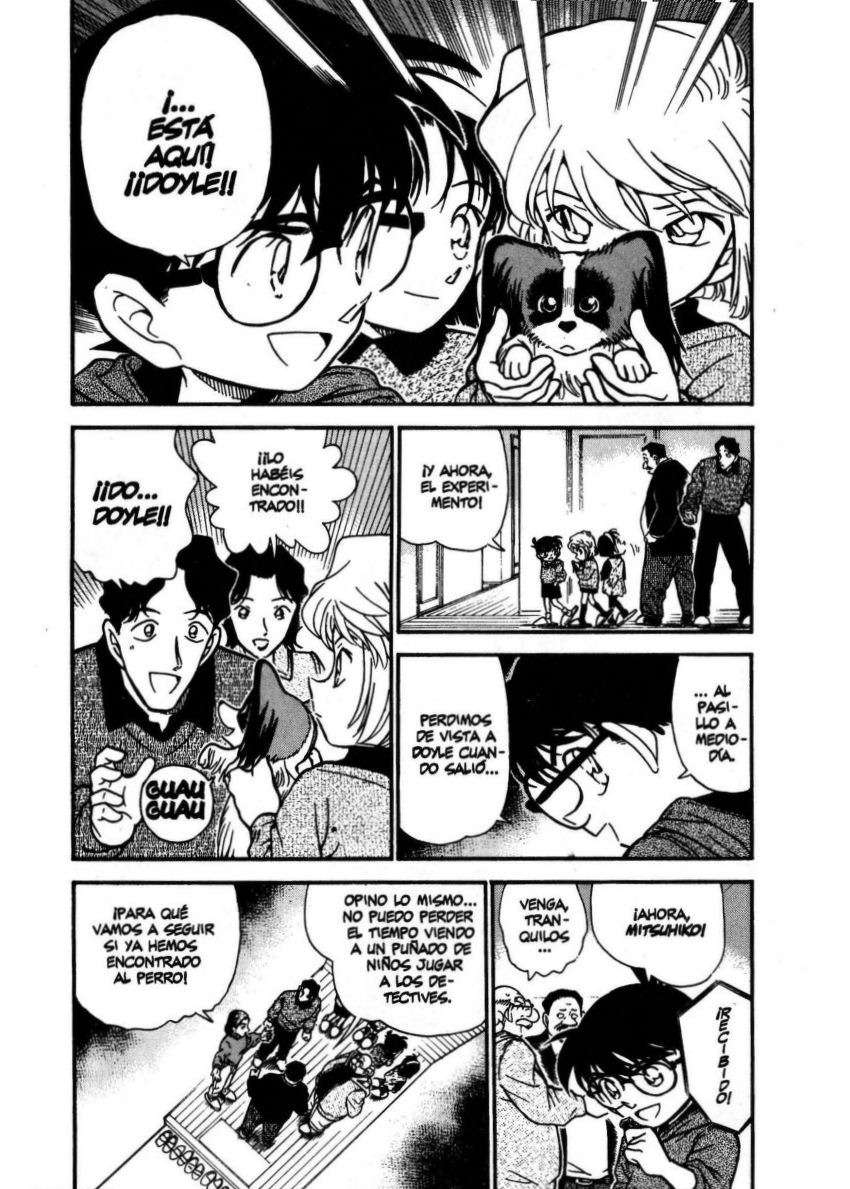 Detective Conan Capítulo 292 - Página 4 en español
