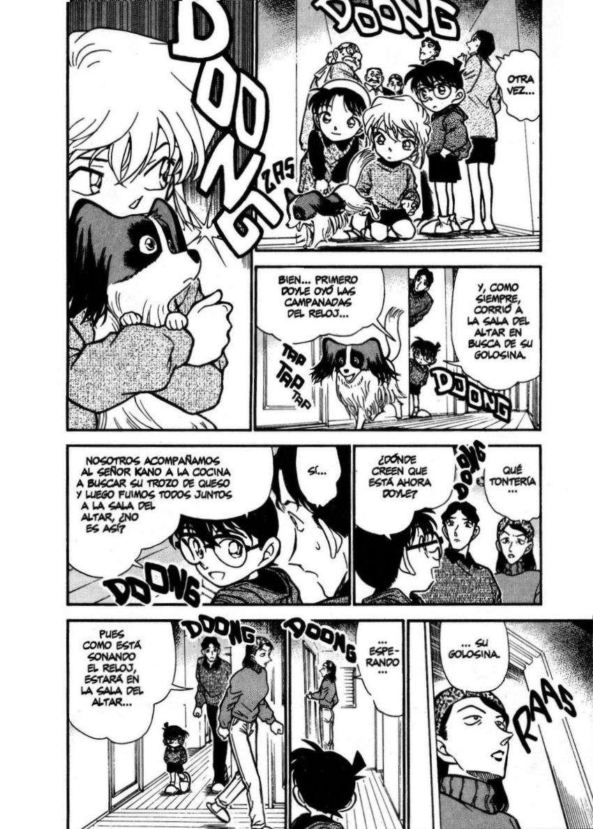 Detective Conan Capítulo 292 - Página 5 en español