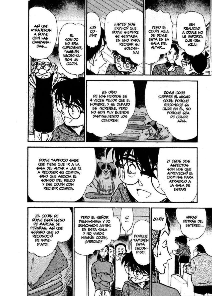 Detective Conan Capítulo 292 - Página 7 en español