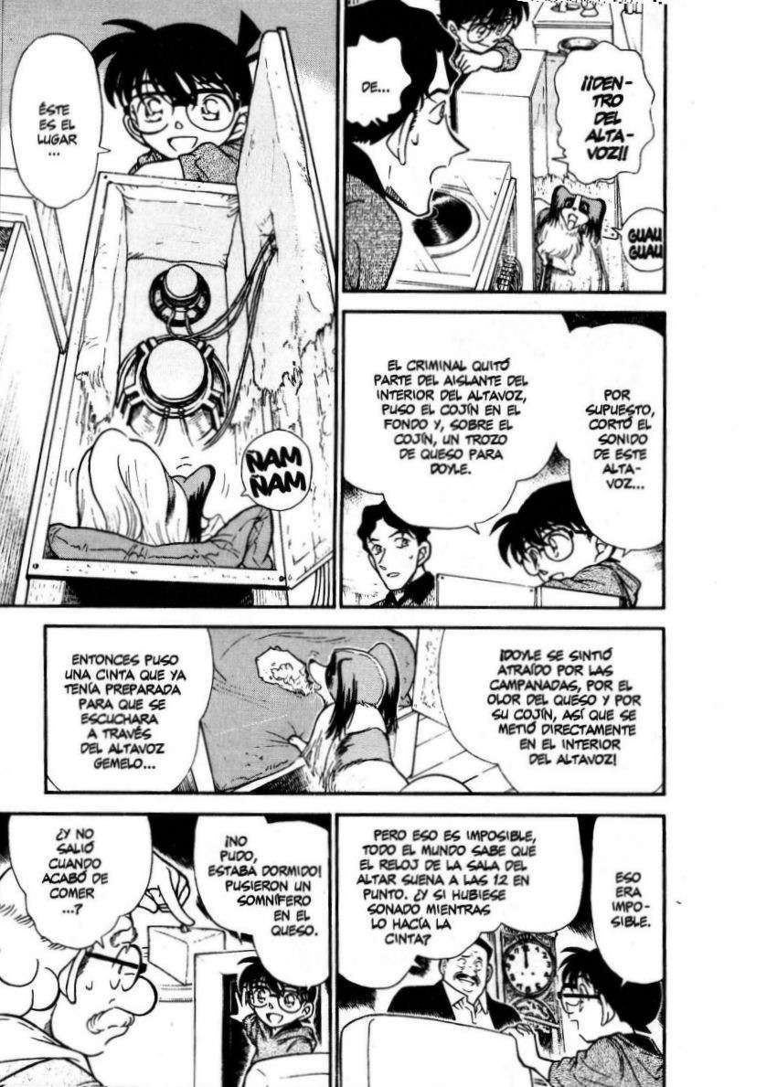 Detective Conan Capítulo 292 - Página 8 en español